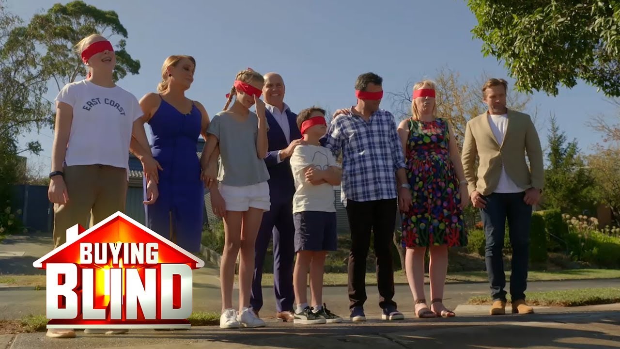 Will Kristen and Mal fall in-love with their new home? | Buying Blind Australia