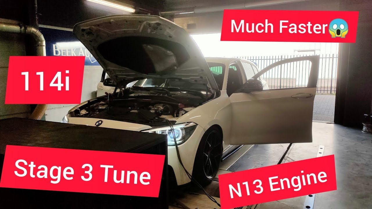 Doing A Stage 3 Tune On My BMW 1 Series F20 114i