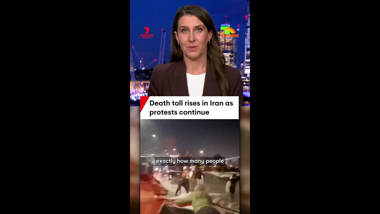 Death toll rises in Iran as protests continue