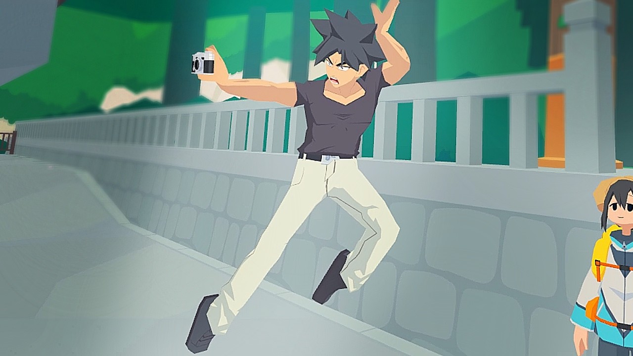 PHOTOGRAPHY SAIYAN APPROACHES | Sushi Ben VR