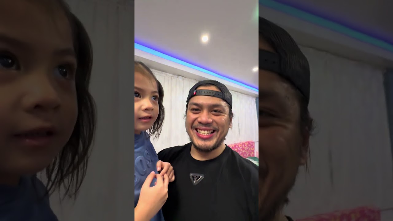 Regalong sasakyan kay Baby Bella.