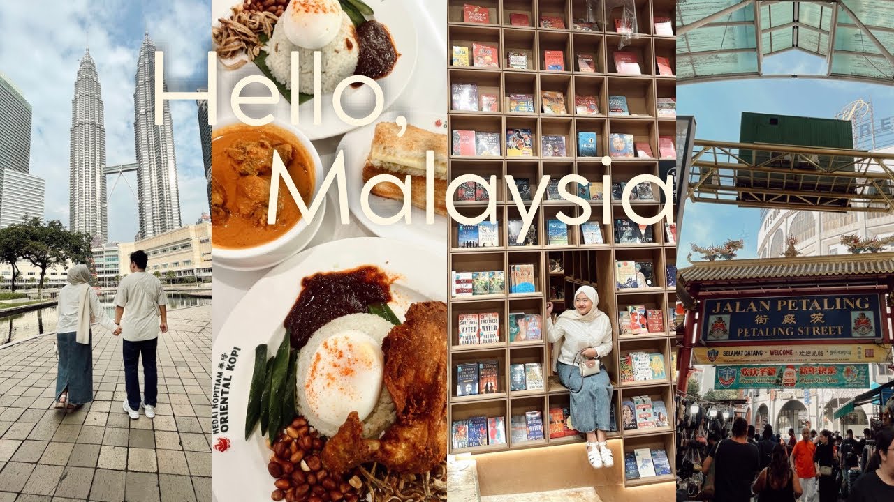 HELLO MALAYSIA | GENTING HIGHLANDS | ORIENTAL KOPI | PETALING STREET | REX KL | KLCC | NASI KANDAR