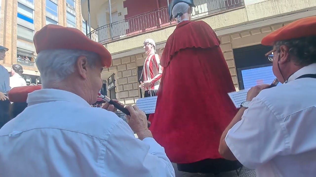 Vals III Gigantes de Bilbao en Aste Nagusia 2023 (Día 2/8) | 21 de agosto de 2023