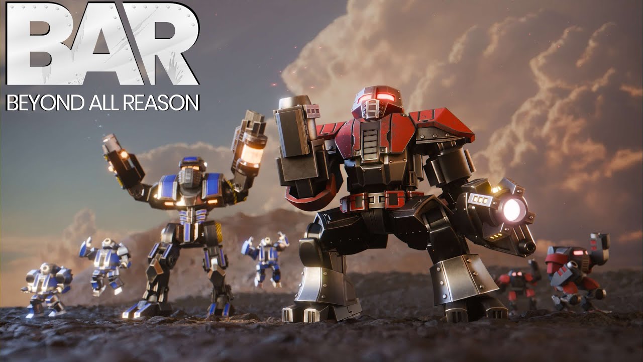 Hold the Line! | Beyond All Reason w/TheFlumpySquid, Loku, & More!