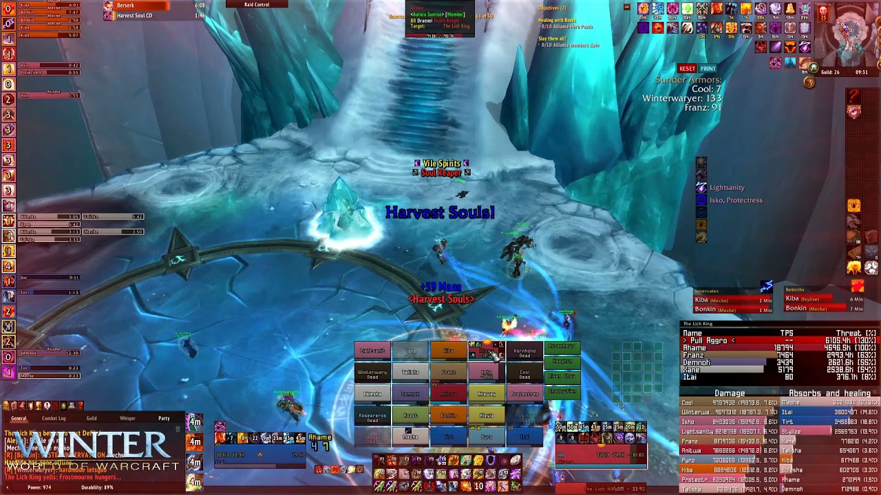 Winter WoW | LoD # 6 (Top Tier Ten) | Tier 9 Rshaman PoV