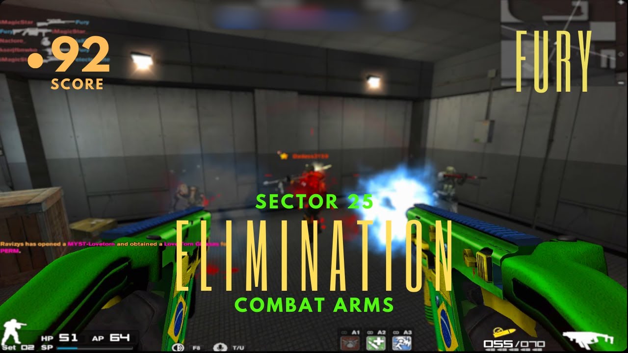 Score 92 Elimination 