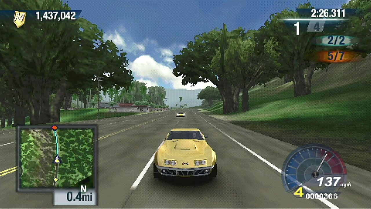 TEST DRIVE UNLIMITED SONY PORTS Review - Playstation 2 & PSP - 2007