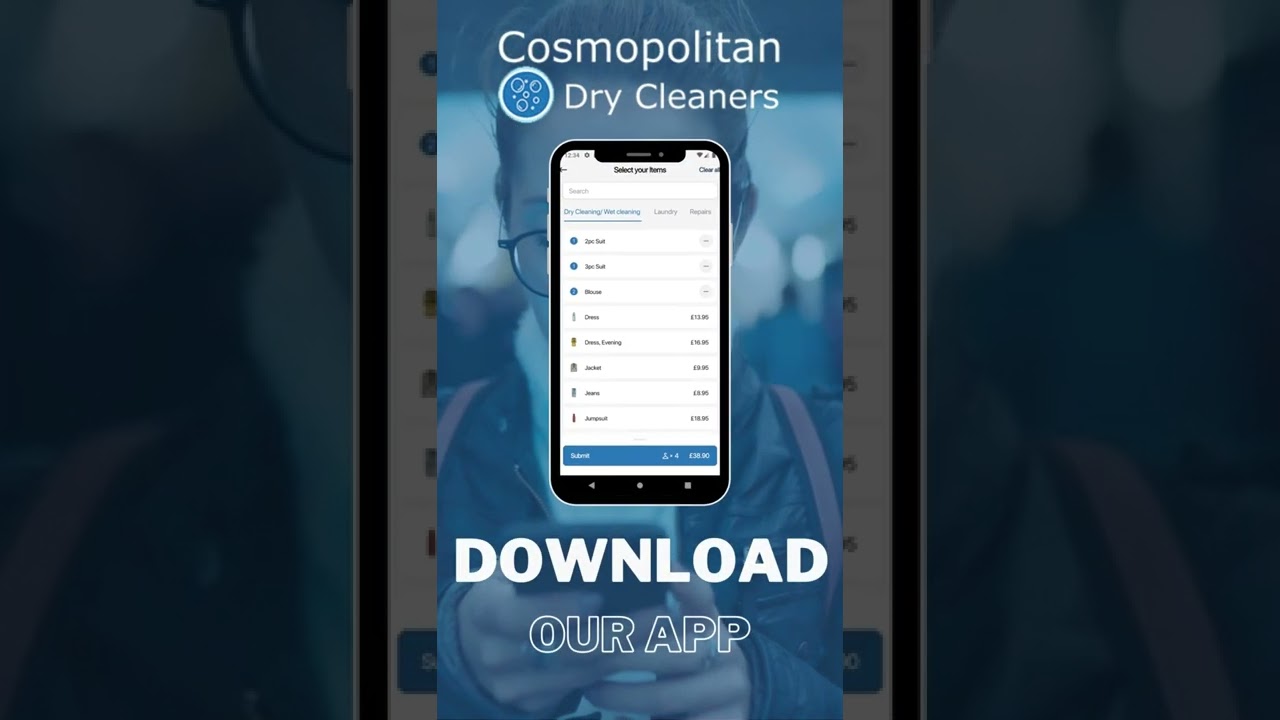 Download our app and get 25% off #drycleaning #app #cleaningservices #enfield #enfielddrycleaners