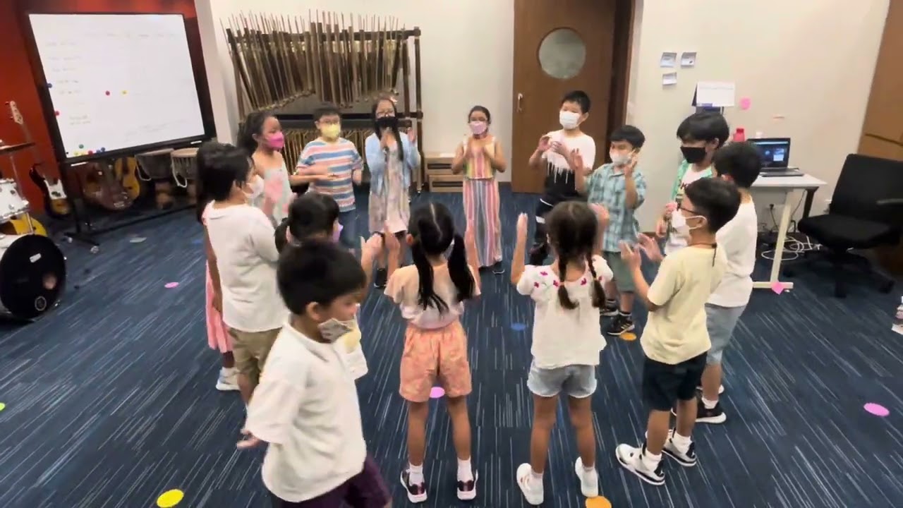 Cut The Cake | Kodaly Singing Game | Grade 2