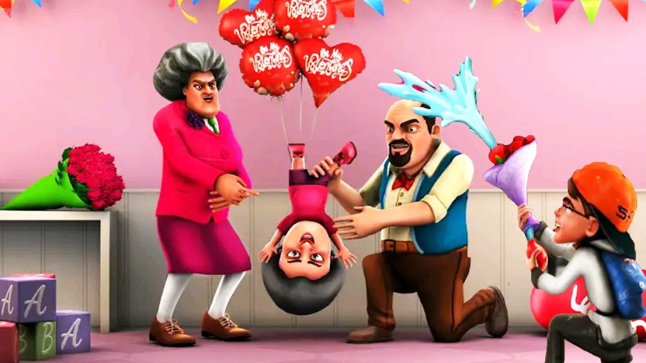 Prankster 3D - Время для малыша Мисс Т против Мисс Т Мама Все страшные маленькие проказники