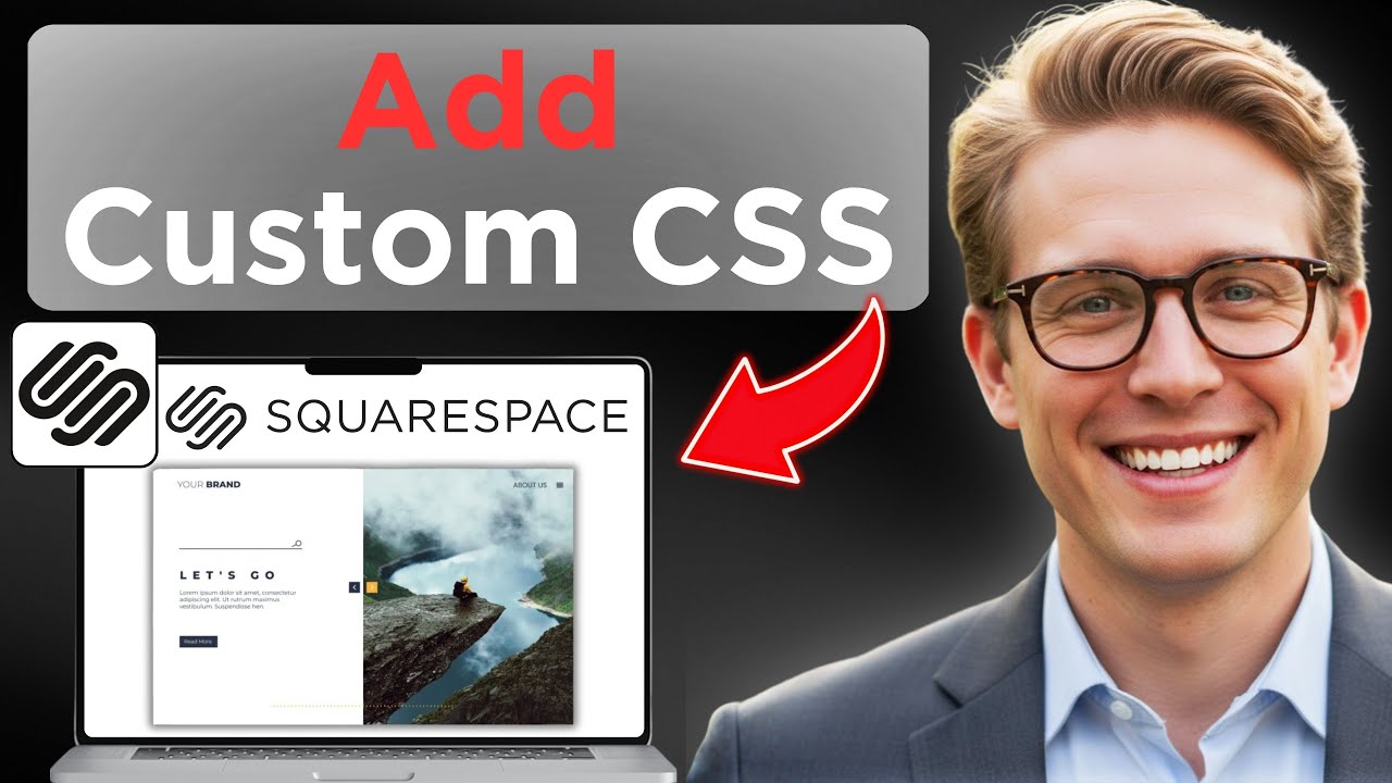 Как добавить пользовательский CSS на ваш сайт Squarespace (ОБНОВЛЕНО, 2026 г.)