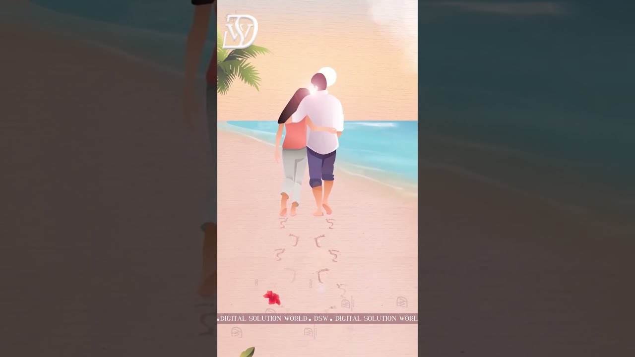 Story-based Wedding Invite | Love Marriage Wedding Invitation | DSWT61