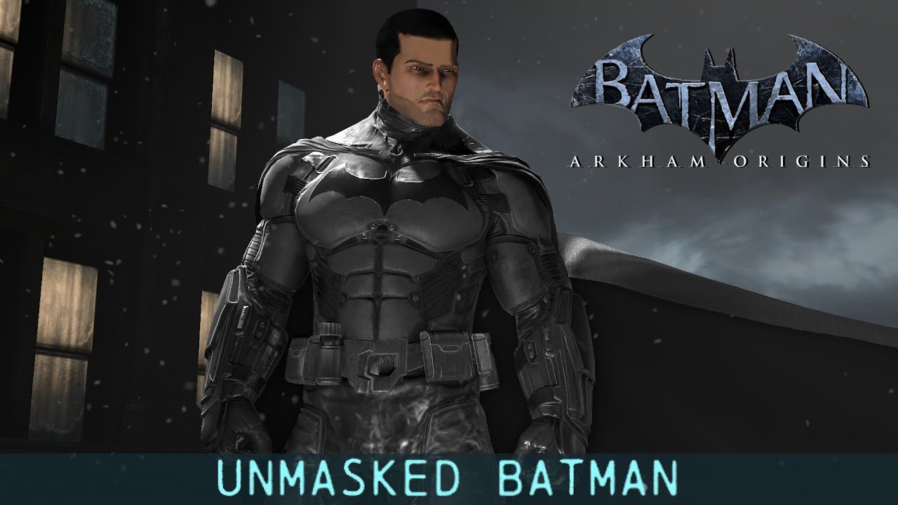 MESH; Batman; Arkham Origins; Unmasked Batman