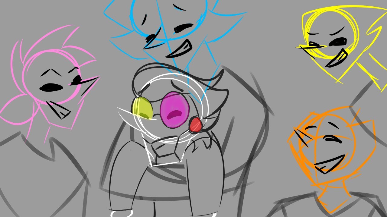 Delta airlines // DETLARUNE SPAMTON ANIMATIC //