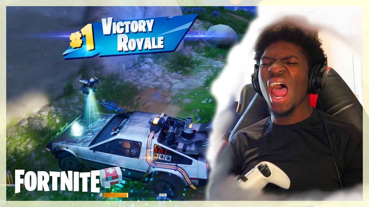 Playing Fortnite for the First Time in 5 Years !!