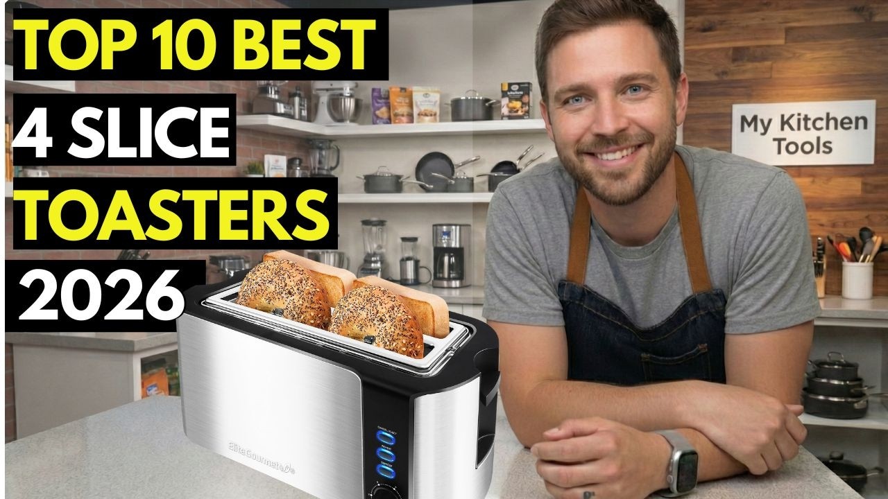 Top 10 Best 4 Slice Toasters 2026 | Top 4-Slice Toasters For Perfect Breakfasts