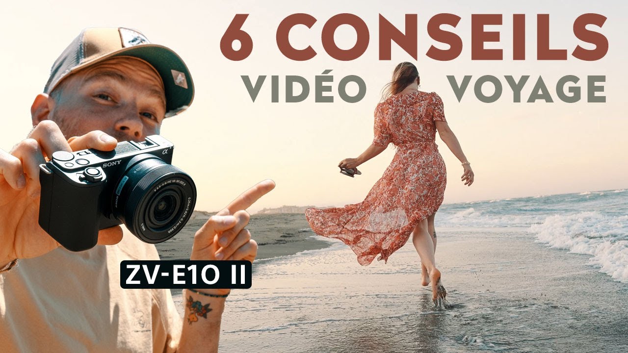 Faites ça pour améliorer instantanément vos vidéos ! (making-of Sony ZV-E10 II)