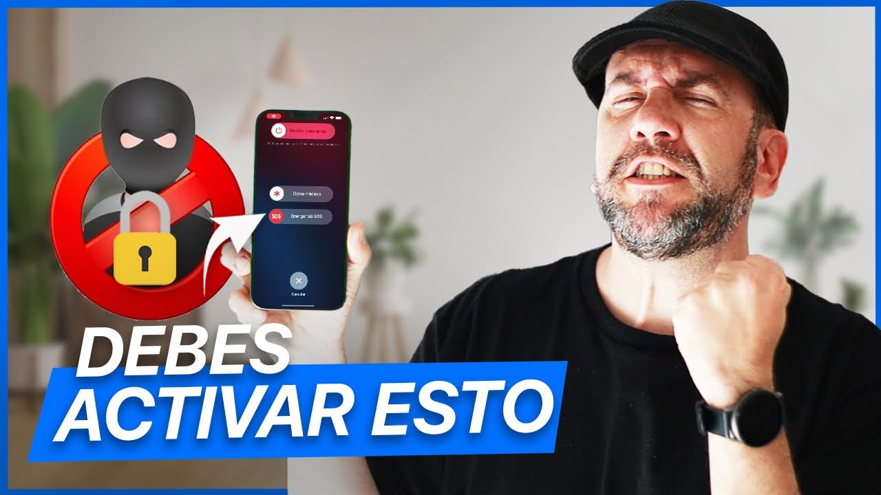 Cómo evitar que apaguen tu iPhone y protegerlo de robos