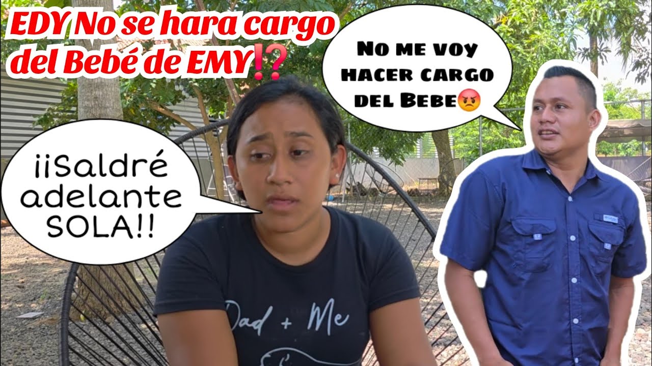 🚨URGENTE EDY NO SE HARA CARGO DEL BEBÉ DE EMY⁉️Este es el GRAN MIEDO Que EMY tiene💔😔