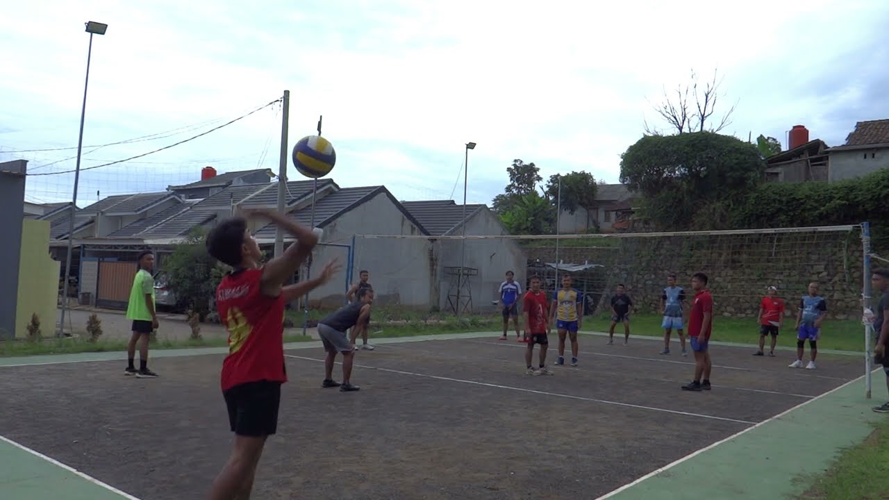 PESCI Voli, Liga Kurawa 6 vs 6 (set 1), seru banget!