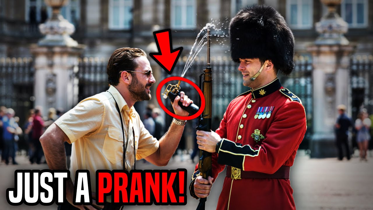 Foreign Tourist Pranks a Royal Guard — Instantly Regrets It