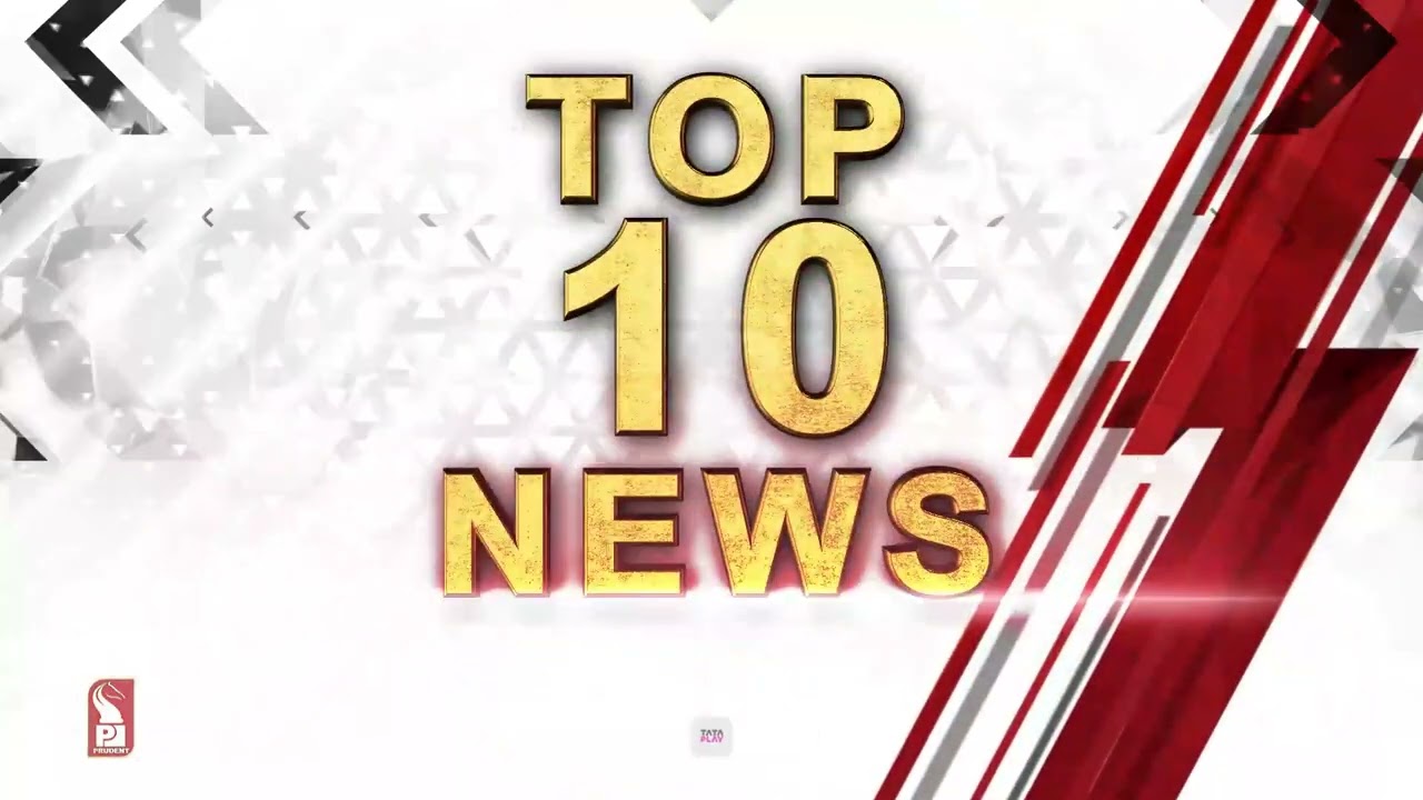 Top 10 Headlines at 7 am