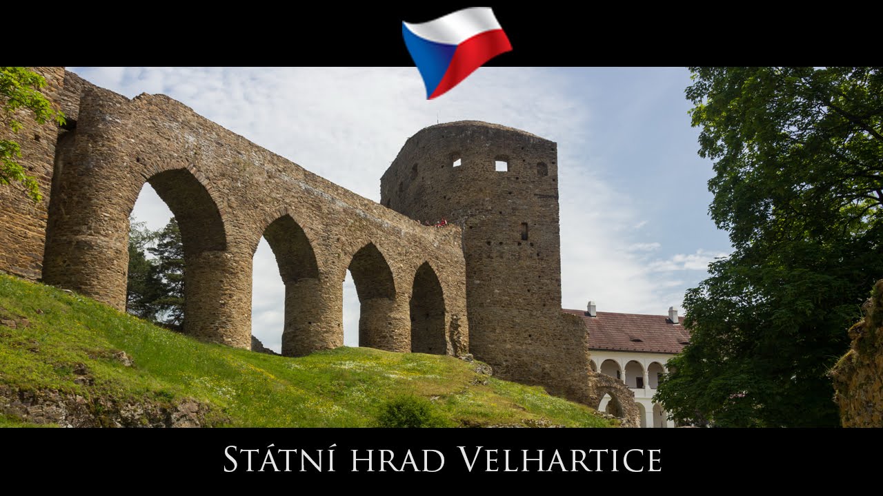 Czech Castle Velhartice.