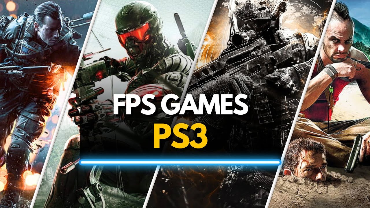 TOP 50 BEST FPS GAMES FOR PS3 YOU NEED TO PLAY
