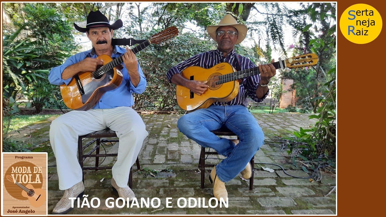 Especial Tião Goiano e Odilon (Sertaneja Raiz) José Angelo