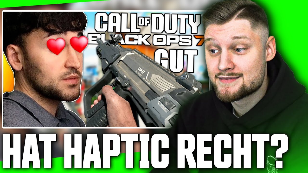 HAPTIC LIEBT BLACK OPS 7.. wieso ich nicht? ☹️
