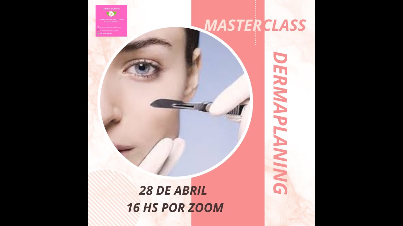 Masterclass Dermaplaning