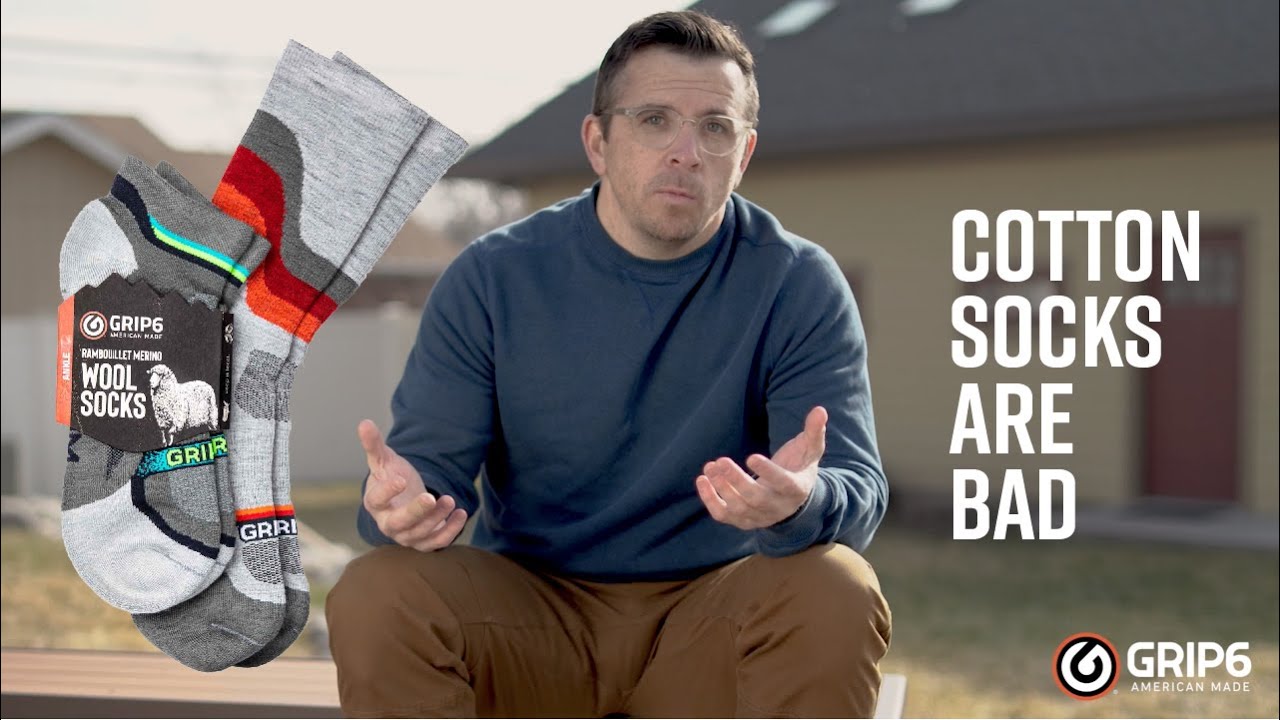Cotton Socks are Terrible