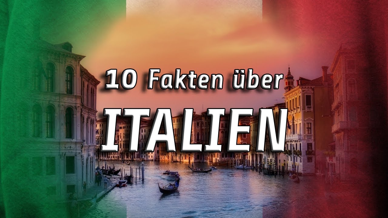 Top 10 Fakten über ITALIEN | Mini-Dokumentation