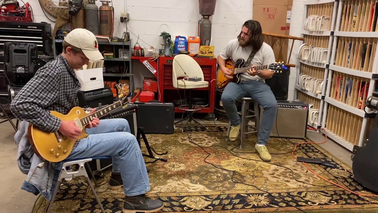 Shane Tripp and Ryan Moran - In Memory of Elizabeth Reed - Allman Bros. Cover