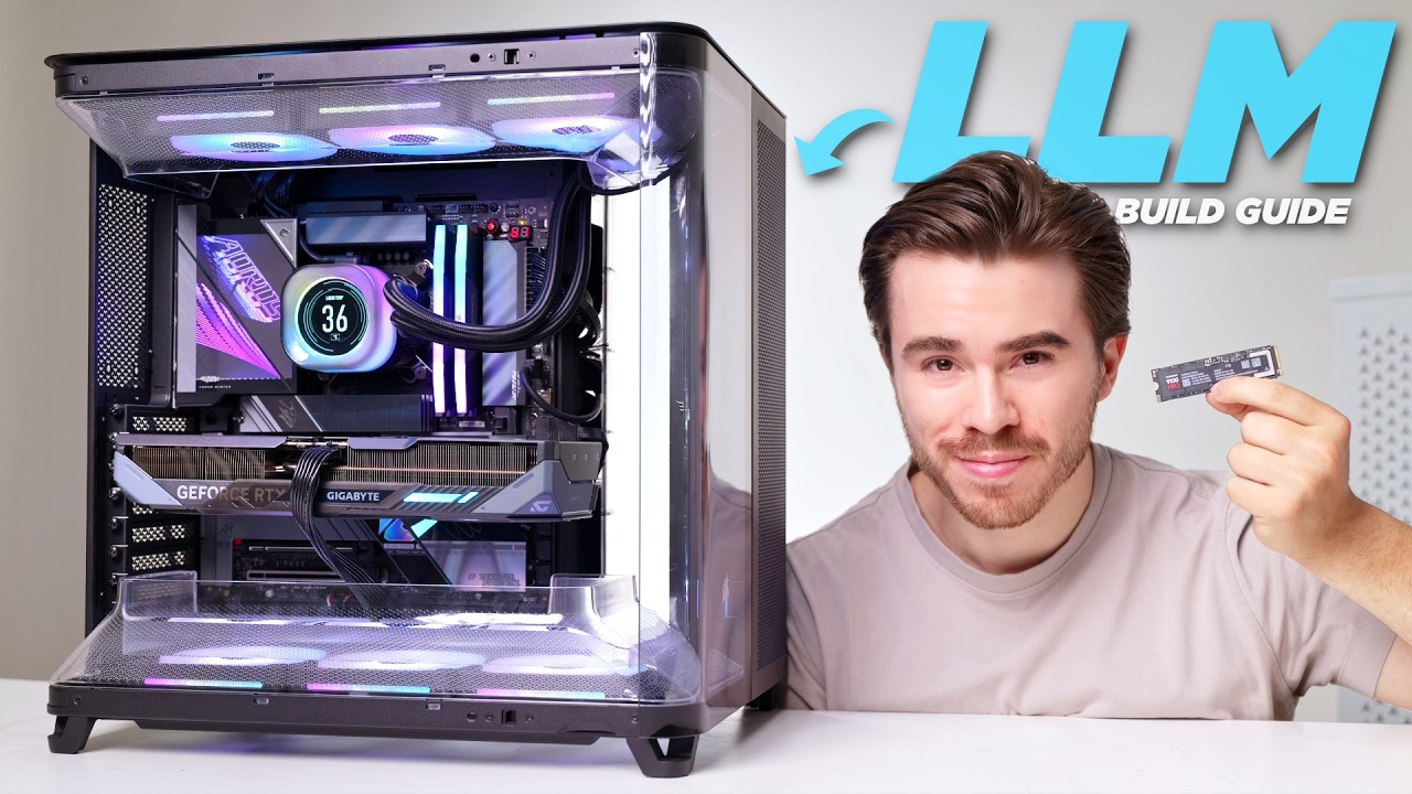 Build a Custom PC for AI and Local LLMs!