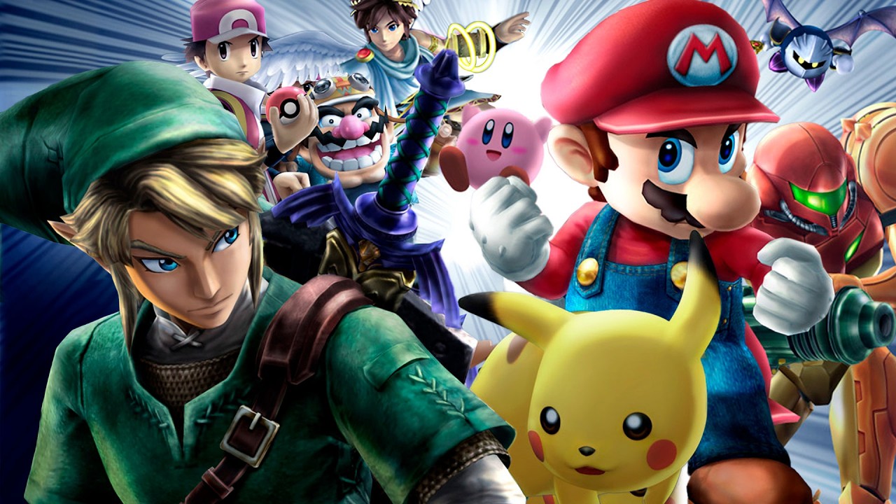 🤜 Super Smash Bros. Brawl 🤛 - Фильм -