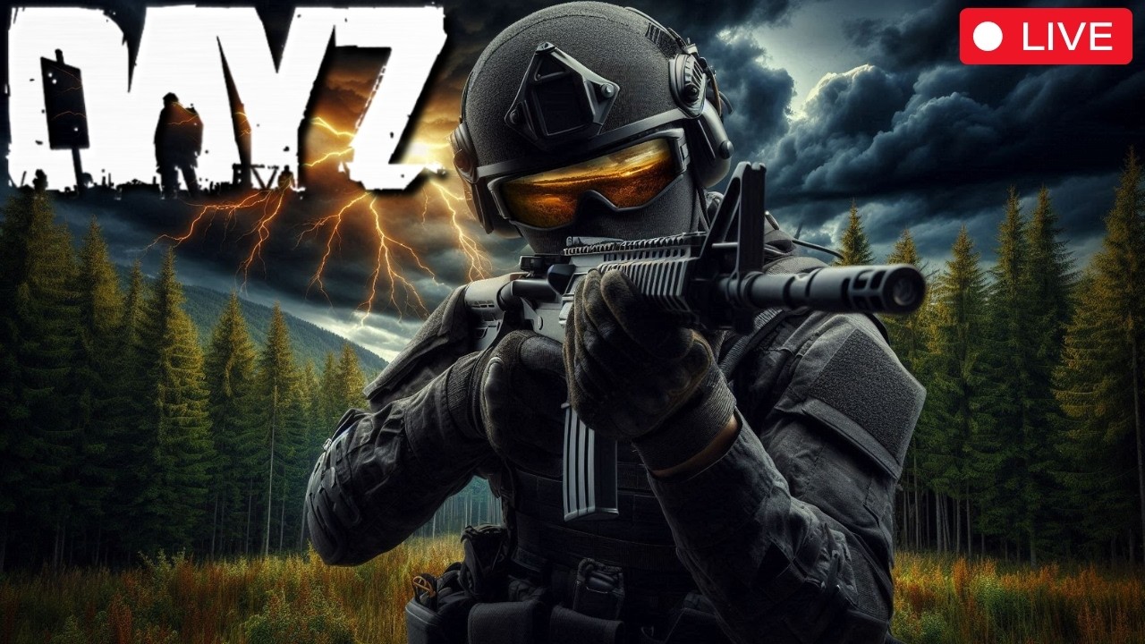 Is This The GREATEST DayZ Map Ever? #dayz #survival #live