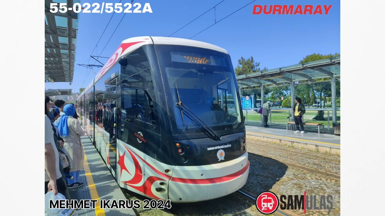 Samsun SAMULAŞ|Durmazlar Panorama|55-022|Ses Kaydı