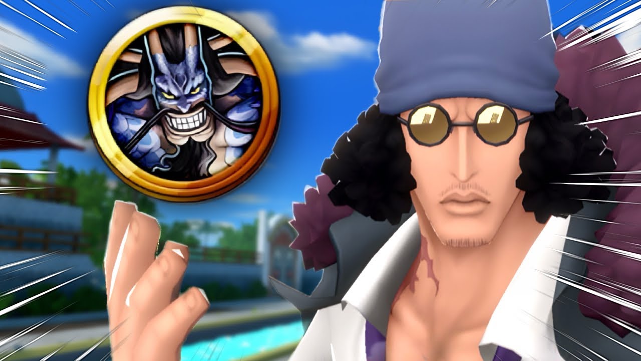 Use This Medal On EX Kuzan