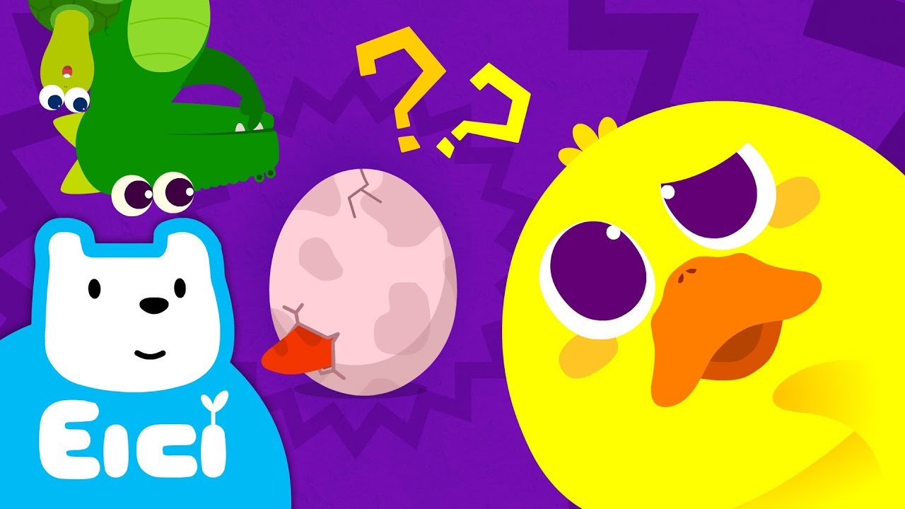 알 속에 누굴까 ♪ | 빠직 빠지직 하고 나오는 친구는 누구? | 동물동요 | 율동동요 | 티디키즈★지니키즈