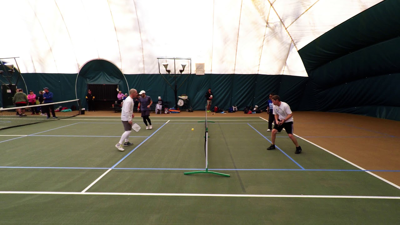 5.0 Mens Doubles, Bronze Medal Match - Game 3 Nguyen/Bass v Wierzchucki/Maschmann