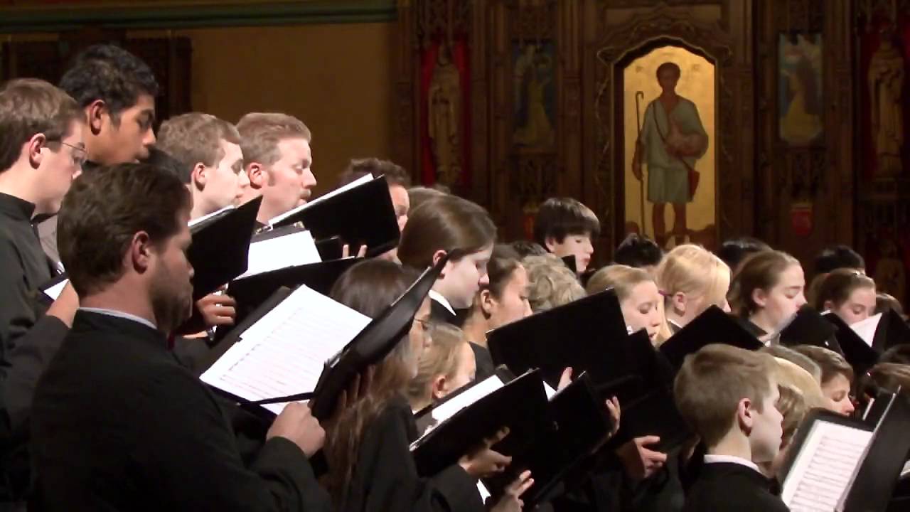 The Madeleine Choir School Ave Verum Corpus.mp4