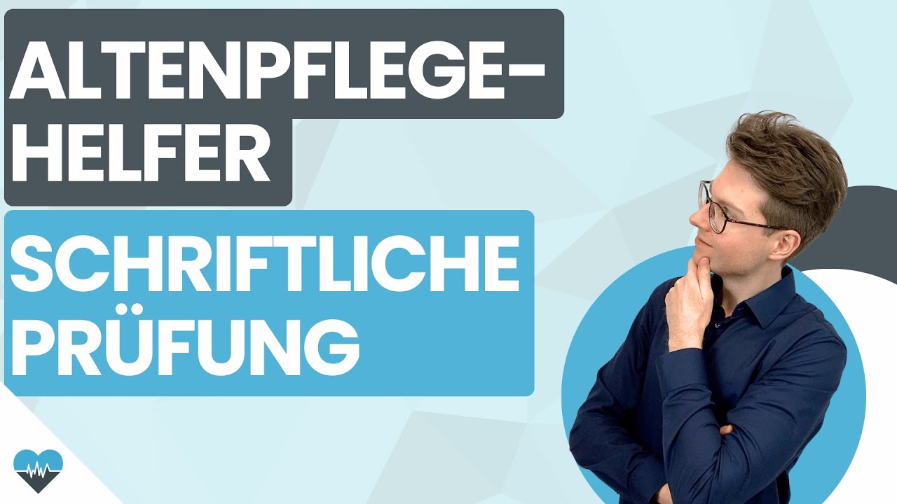 Altenpflegehelfer Prüfung schriftlich | Prüfungsfragen online üben | Einfach erklärt von Plakos