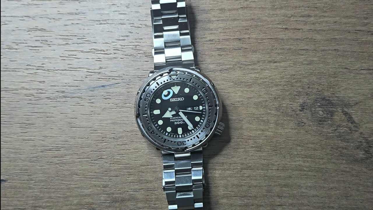 Seiko Ultimate 300m tuna!