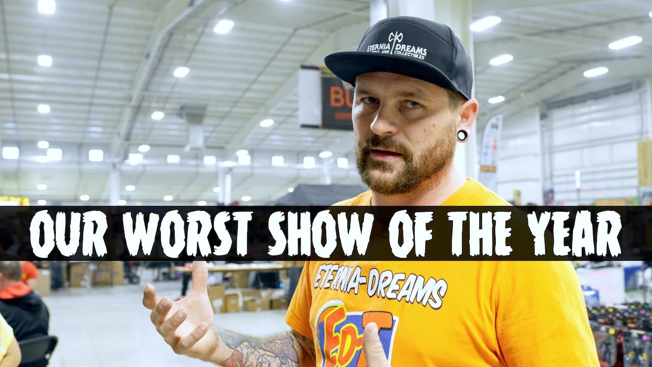 Was This Toy Show Worth it!? We Only Made $500!