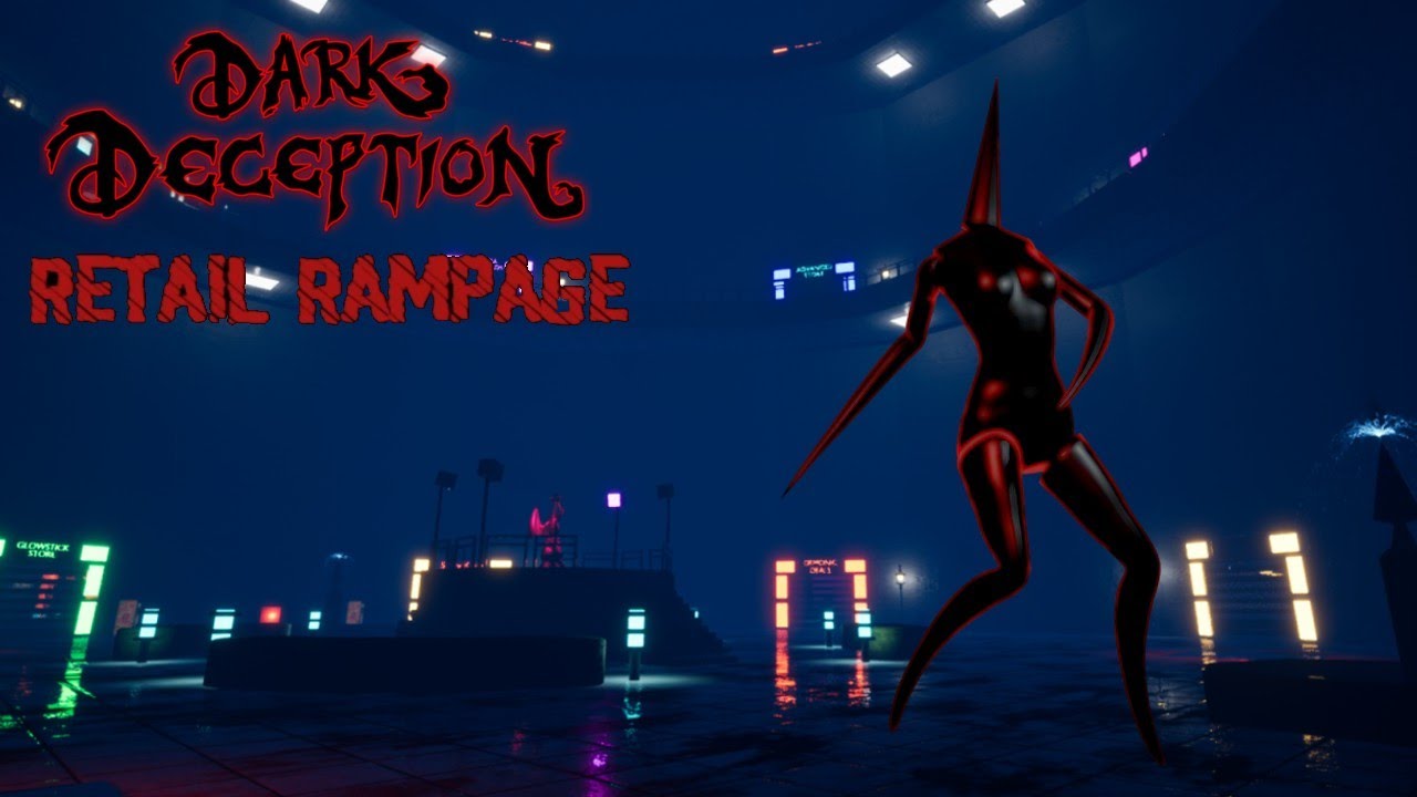 Retail Rampage Full Game || Dark Deception Fangame
