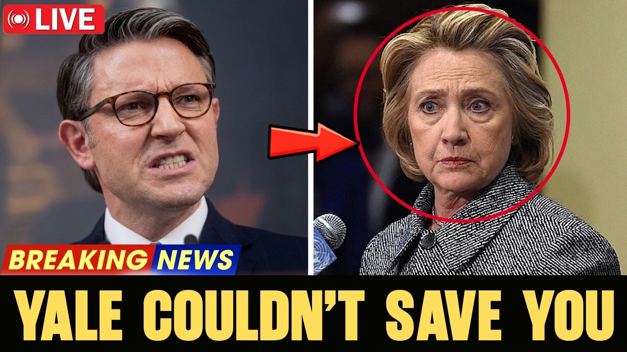 Mike Johnson HUMILIATES Hillary Clinton With ONE Constitutional Question... NO WORDS!