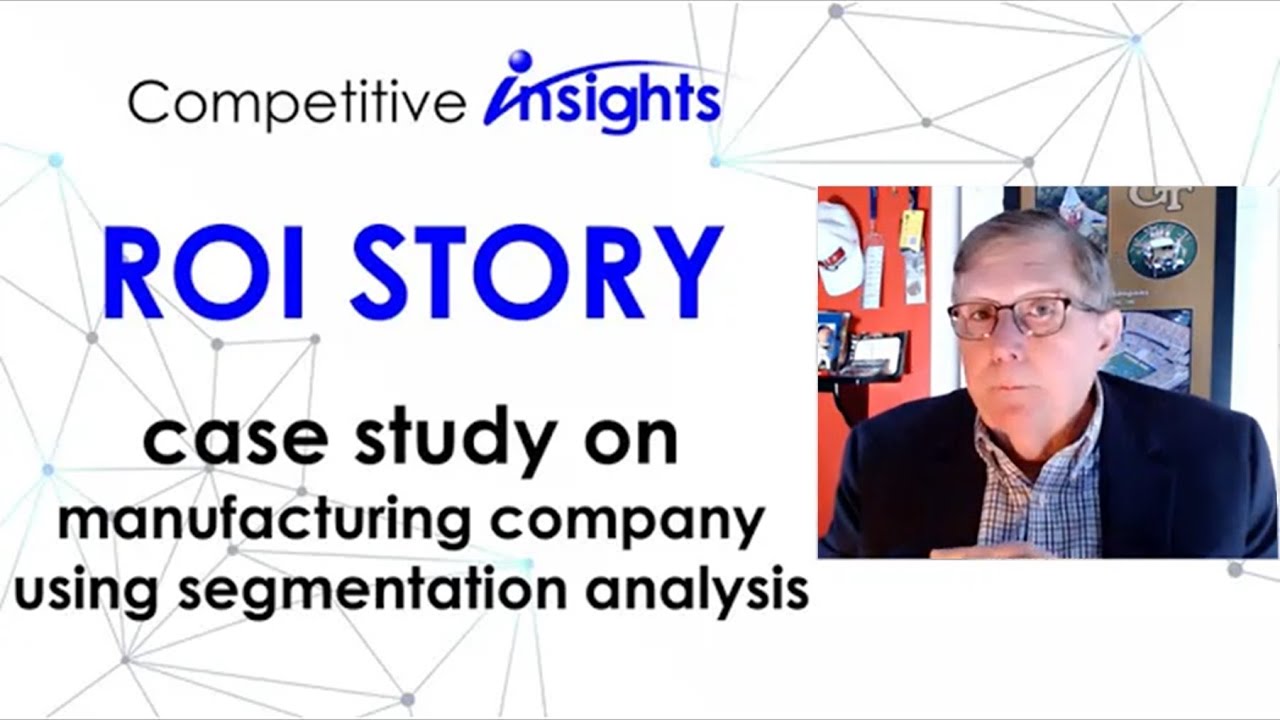 ROI Story of Manufacturing Company Case Study