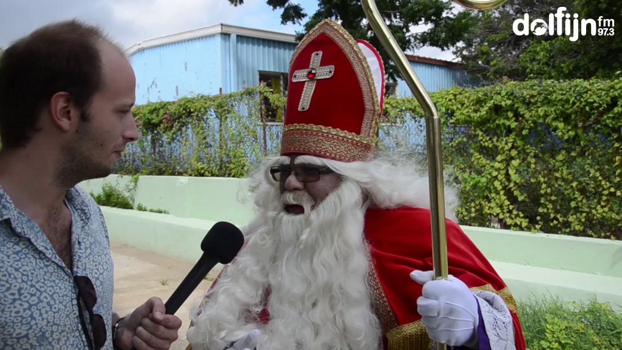 Sinterklaas op Curacao 2016