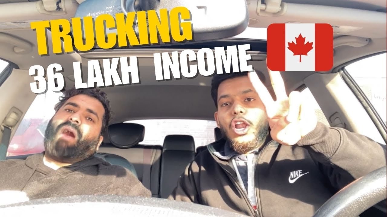 Truck Driver Earning in Canada | Trucking VS Warehouse Job ? License Fees ? 